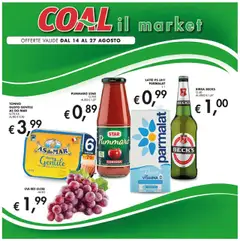 Anteprima dell'opuscolo Attuale volantino dal negozio Coal valido da 14/08/2025
