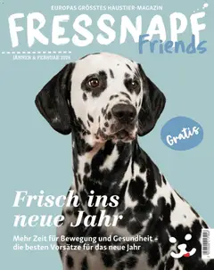 Vorschau der Angebote: Fressnapf Friends 01/26 gültig ab 01.01.2026