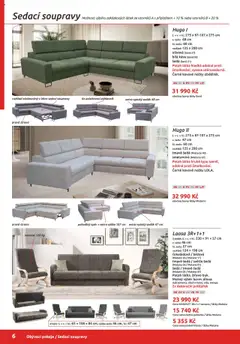 Náhled nabídky: ORFA nábytek Katalog 2025-2026 platný od 01.10.2025 | Strana: 6