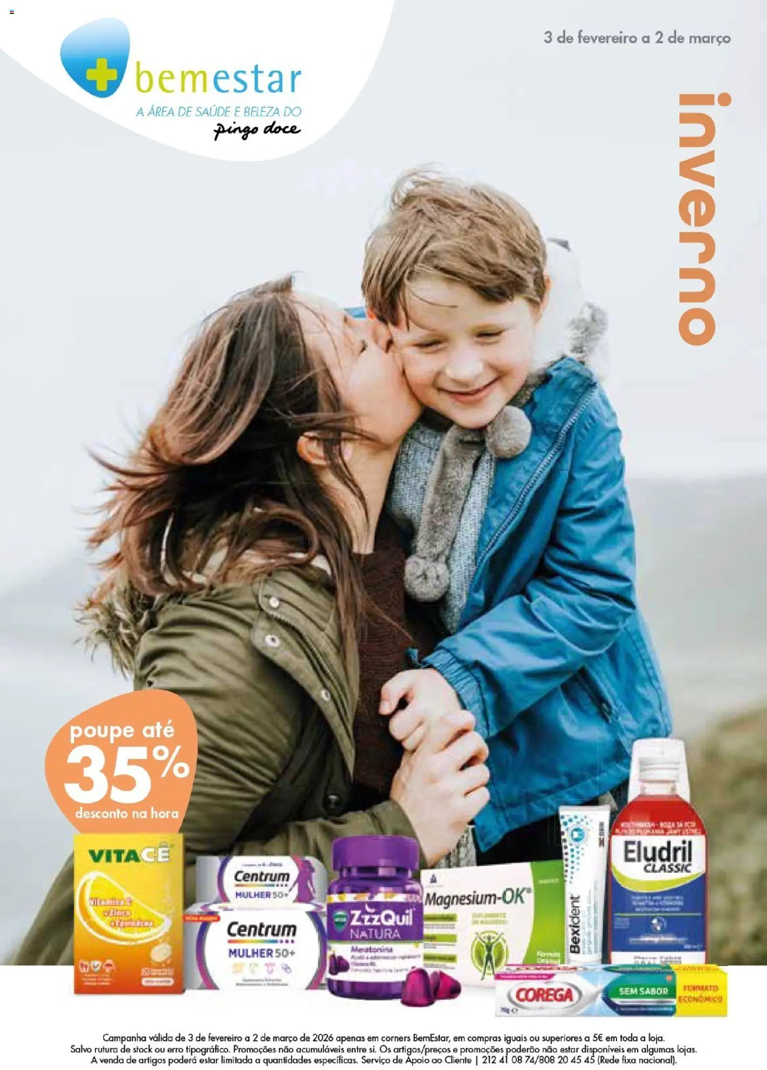 Pré-visualização do folheto da loja Pingo Doce válida a partir de 03/02/2026