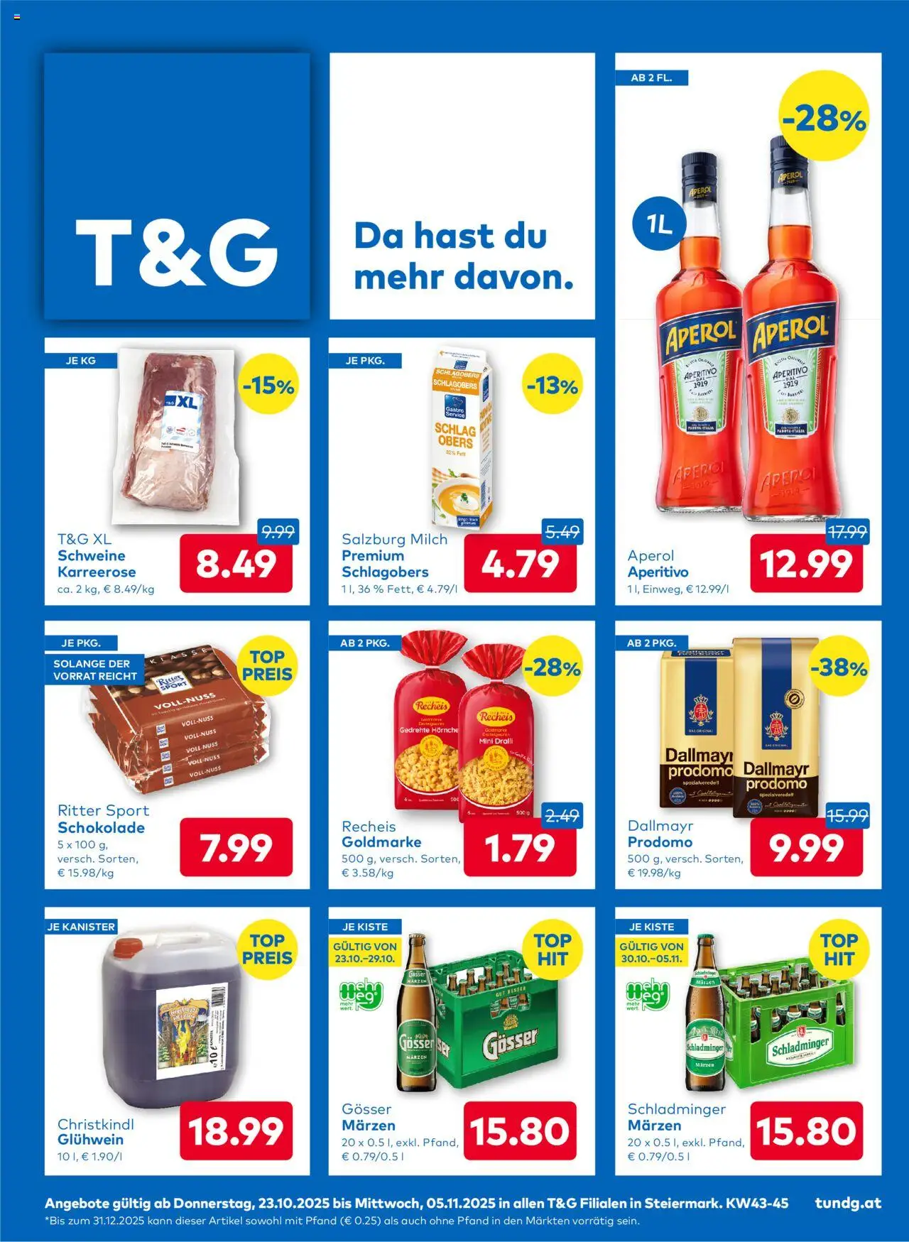  T&G Steiermark ab (23.10.2025 - 05.11.2025) - Seite 1
