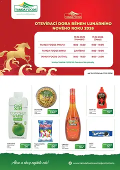 Náhled nabídky: Tamda Foods Leták platný od 11.02.2026