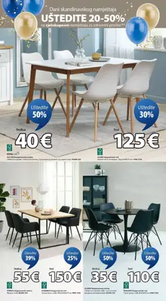 Pregled letka Katalog trgovine JYSK vrijedi od 15.10.2025 | Stranica: 4