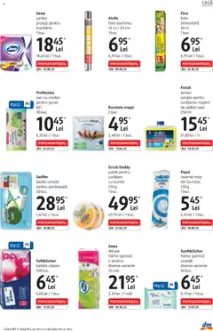 Previzualizarea de cataloage: DM drogeriemarkt Catalog nou valabil de la 02.10.2025 | Pagina: 5