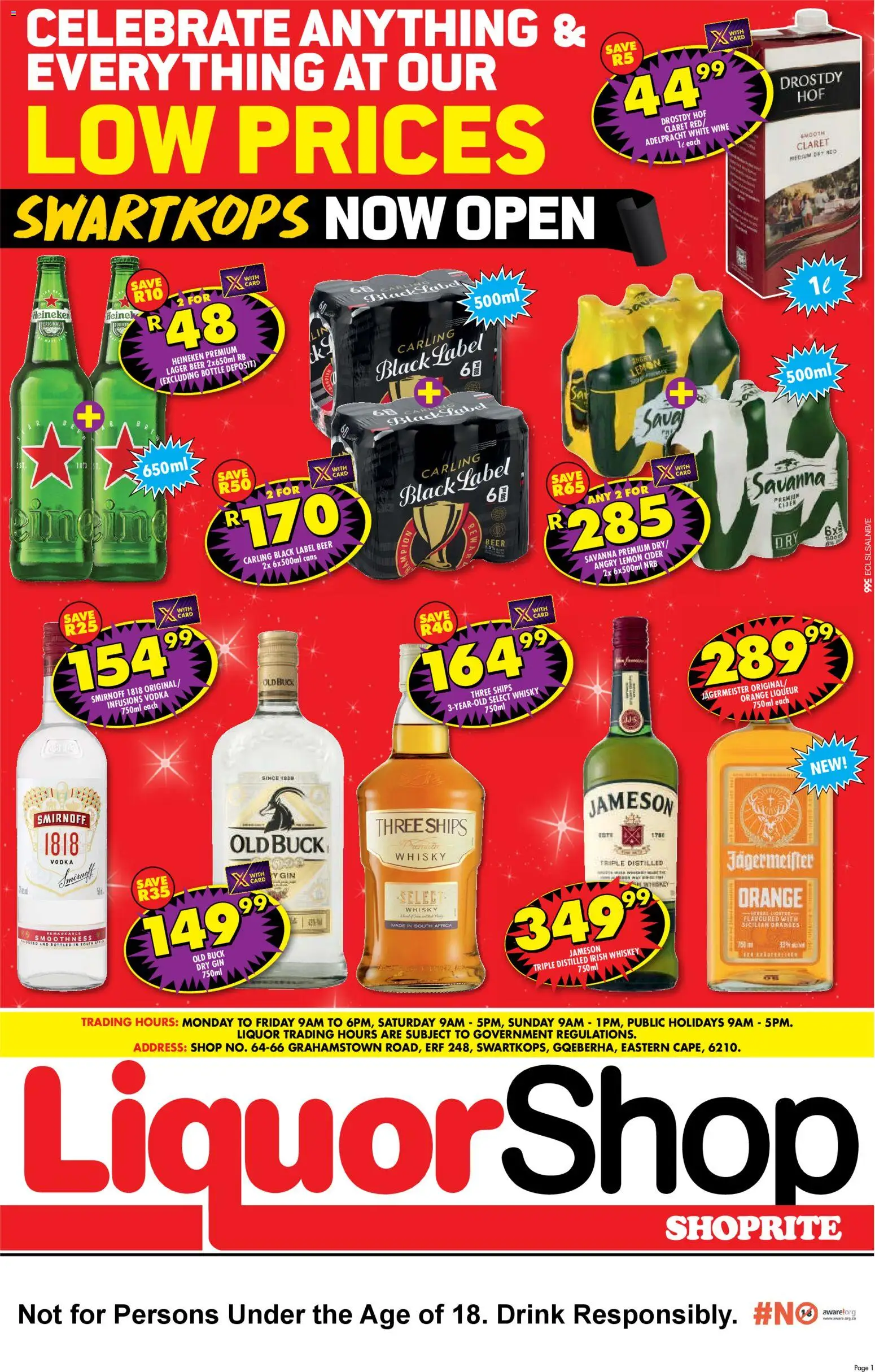 Preview of Shoprite flyer valid from 15/12/2025