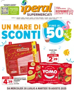 Anteprima dell'opuscolo Attuale volantino dal negozio Iperal valido da 30/07/2025