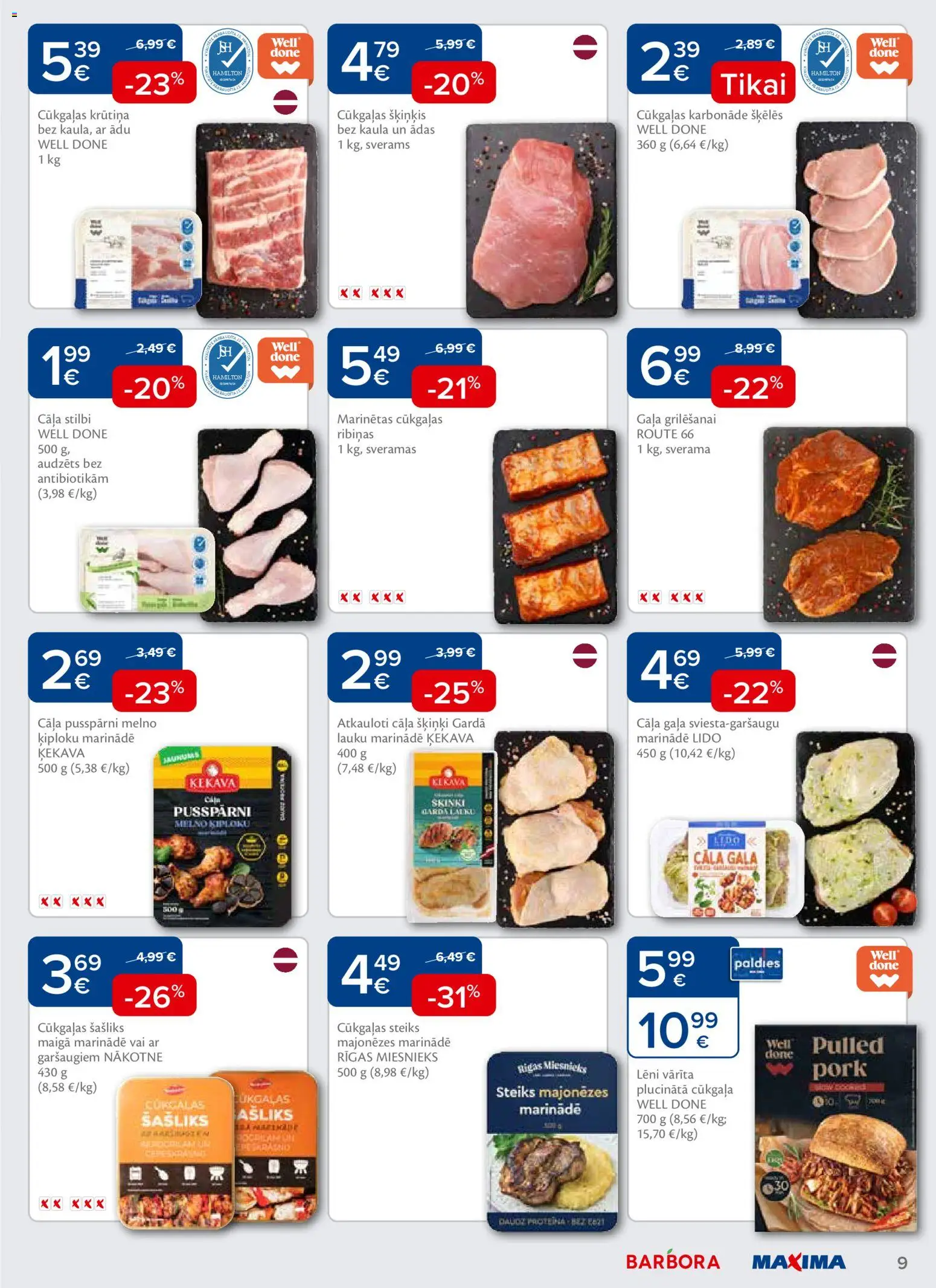 Skatīt Maxima akciju bukletu, derīgs no 2026.01.06