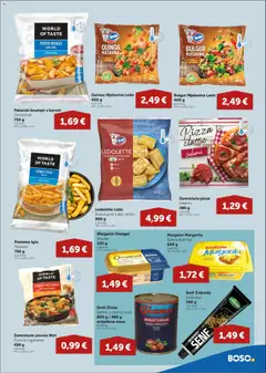 Pregled letka Katalog trgovine Boso vrijedi od 30.10.2025 | Stranica: 7