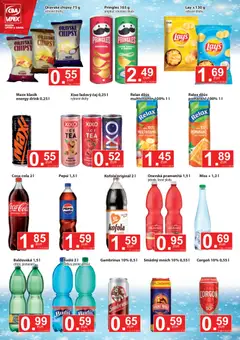 Náhľad CBA Verex letáku platného od 20.11.2025 | Strana: 10