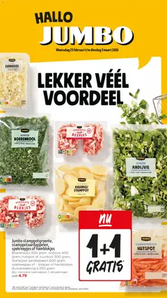 Voorbeeld van Folder week 9 van winkel Jumbo geldig vanaf 25-02-2026