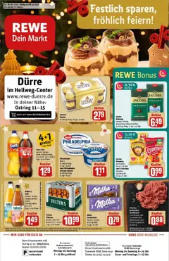 Vorschau von dem Prospekt des Geschäftes Rewe, gültig ab dem 07.12.2025