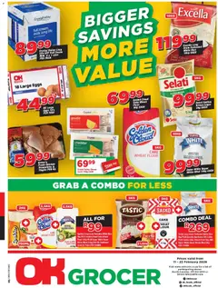 Preview of OK Foods flyer valid from 11/02/2026