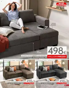 Anteprima dell'opuscolo Attuale volantino dal negozio Mondo Convenienza valido da 09/09/2025 | Pagina: 109