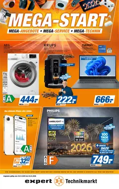 Vorschau von dem Prospekt des Geschäftes Expert, gültig ab dem 26.12.2025