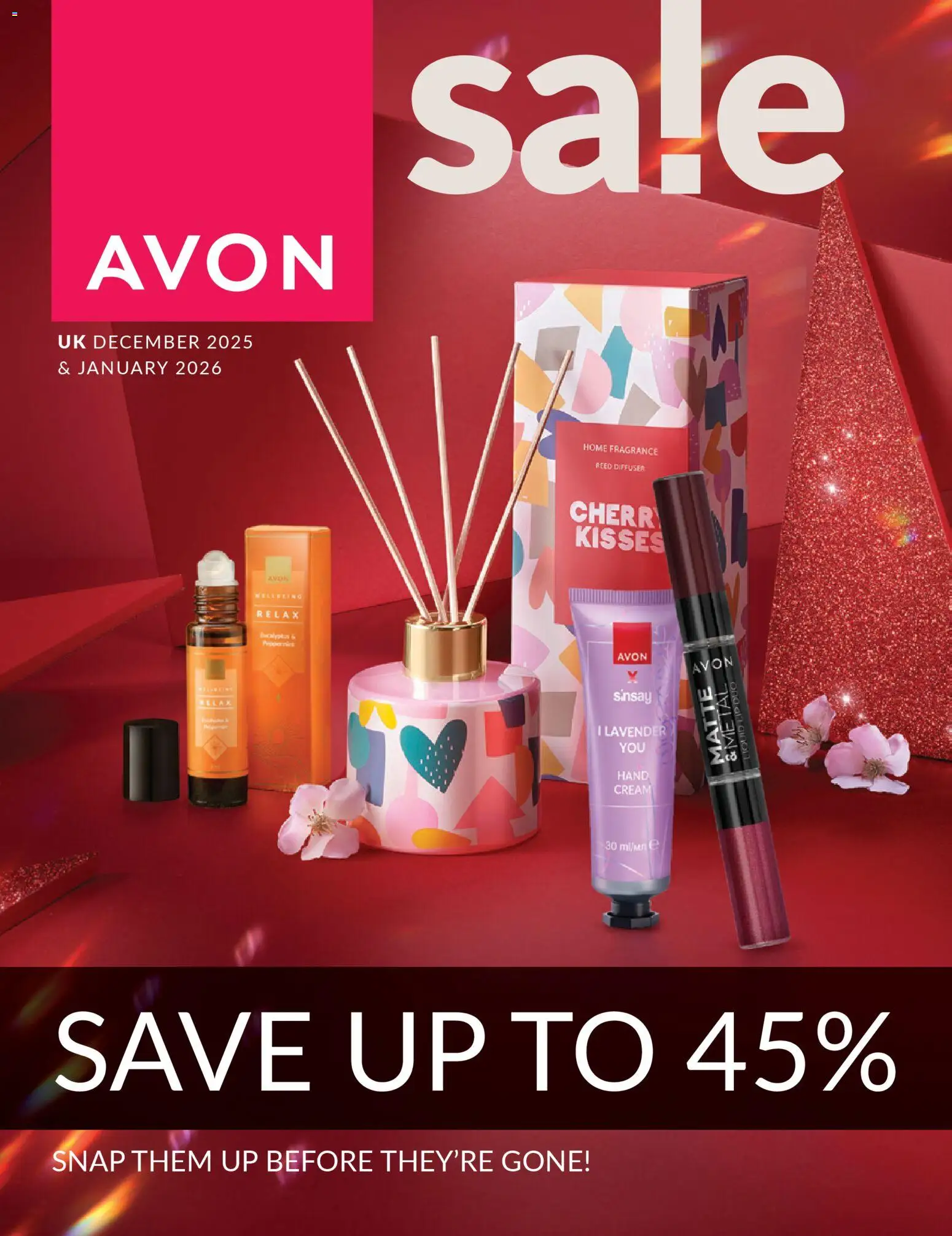 Preview of AVON Sale Flyer valid from 01/12/2025