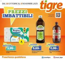 Anteprima dell'opuscolo Volantino Lazio dal negozio Tigre valido da 23/10/2025