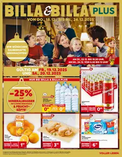 Billa AT - Akciós újság Billa AT megtekintése, amely érvényes 2025.12.18.-től