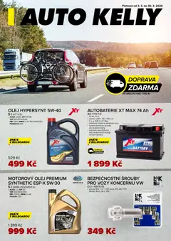 Náhled nabídky: Auto Kelly Auto Kelly leták platný od 03.03.2026