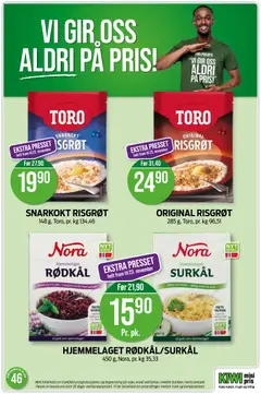 Forhåndsvis Kundeavis fra butikk Kiwi gyldig fra 10/11/2025 | Side: 2