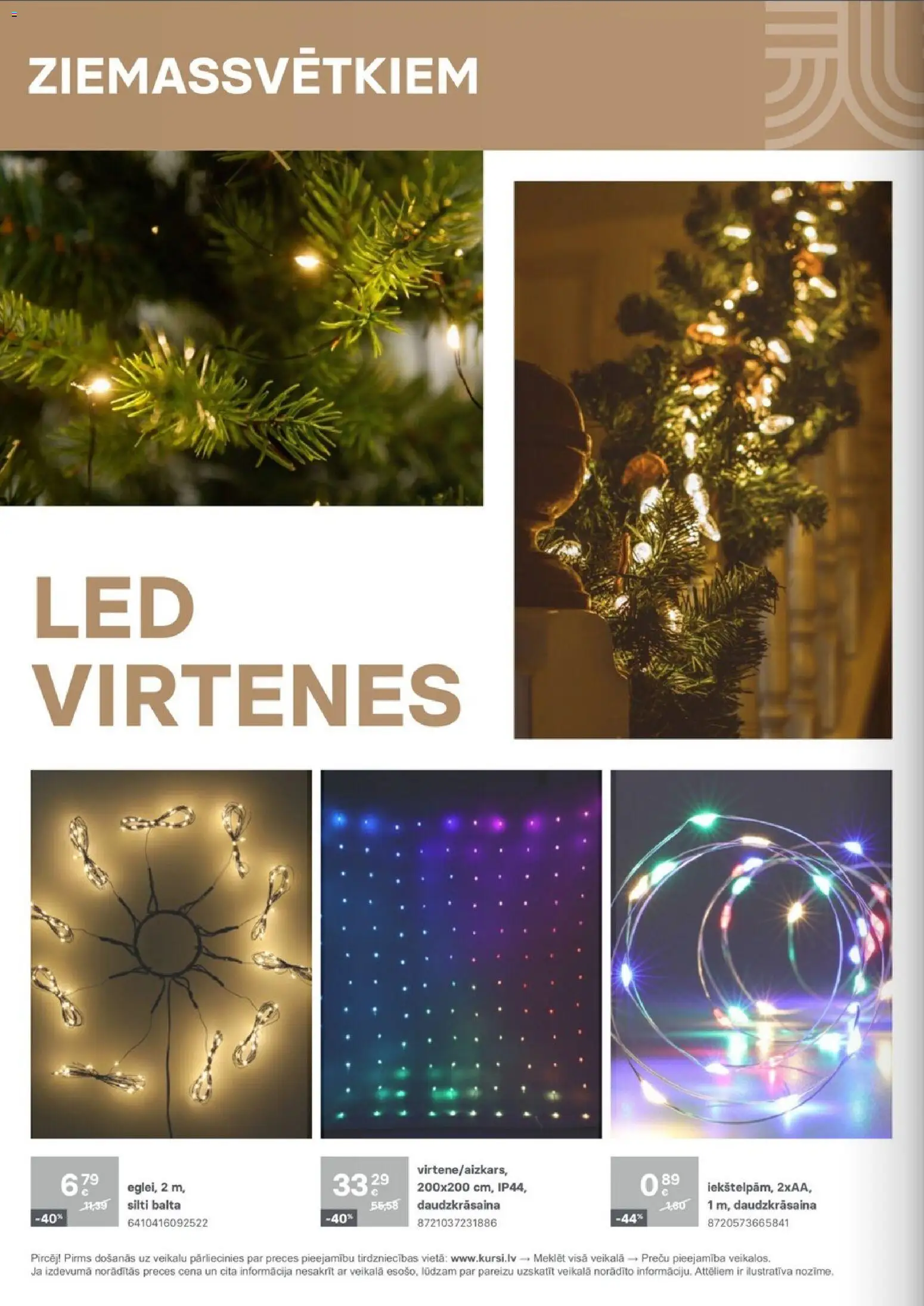 Skatīt Kurši akciju bukletu, derīgs no 2025.12.01
