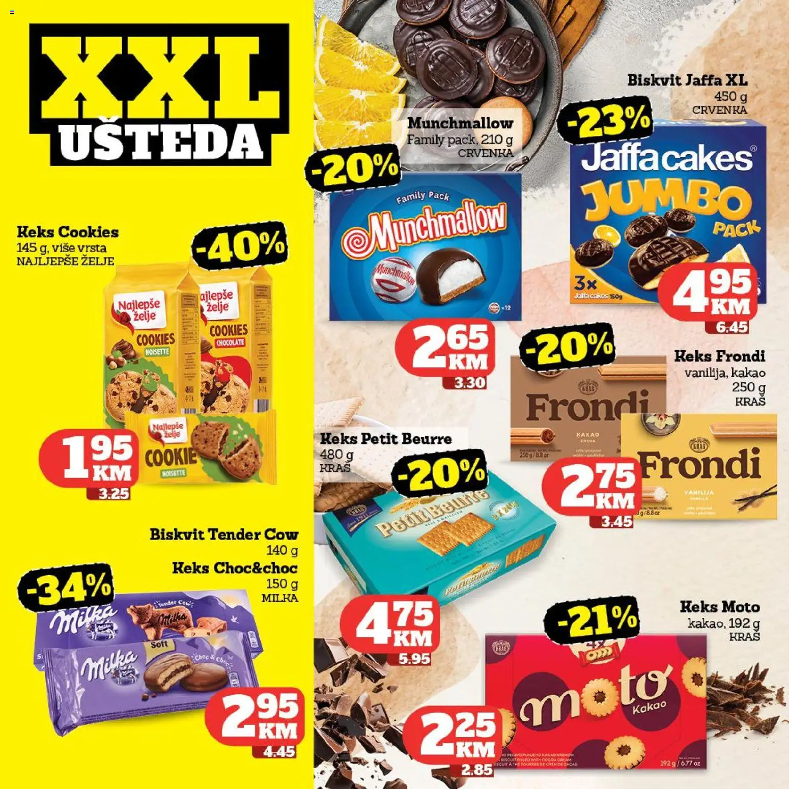 Pregled letka Katalog trgovine Crvena jabuka vrijedi od 2025.11.26