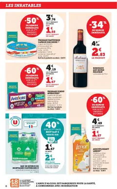 Prévisualisation de Catalogue du magasin Super U formulaire valide 18/11/2025 | Page: 8