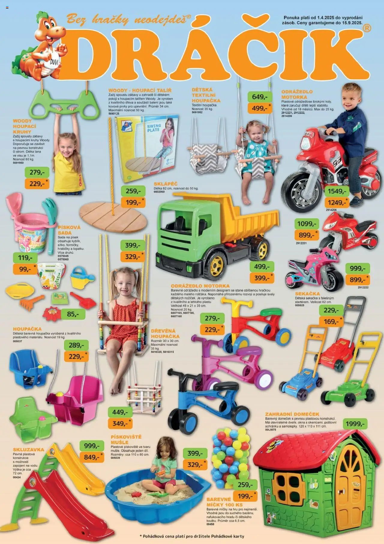  Dráčik katalog od 01.04.2025 - Aktuální leták - hračky