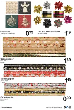 Voorbeeld van Folder van winkel Zeeman geldig vanaf 08/11/2025 | Pagina: 32