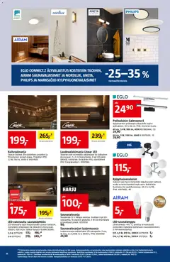 Kaupan Bauhaus Tarjoukset esikatselu, voimassa 29/10/2025 | Sivu: 11