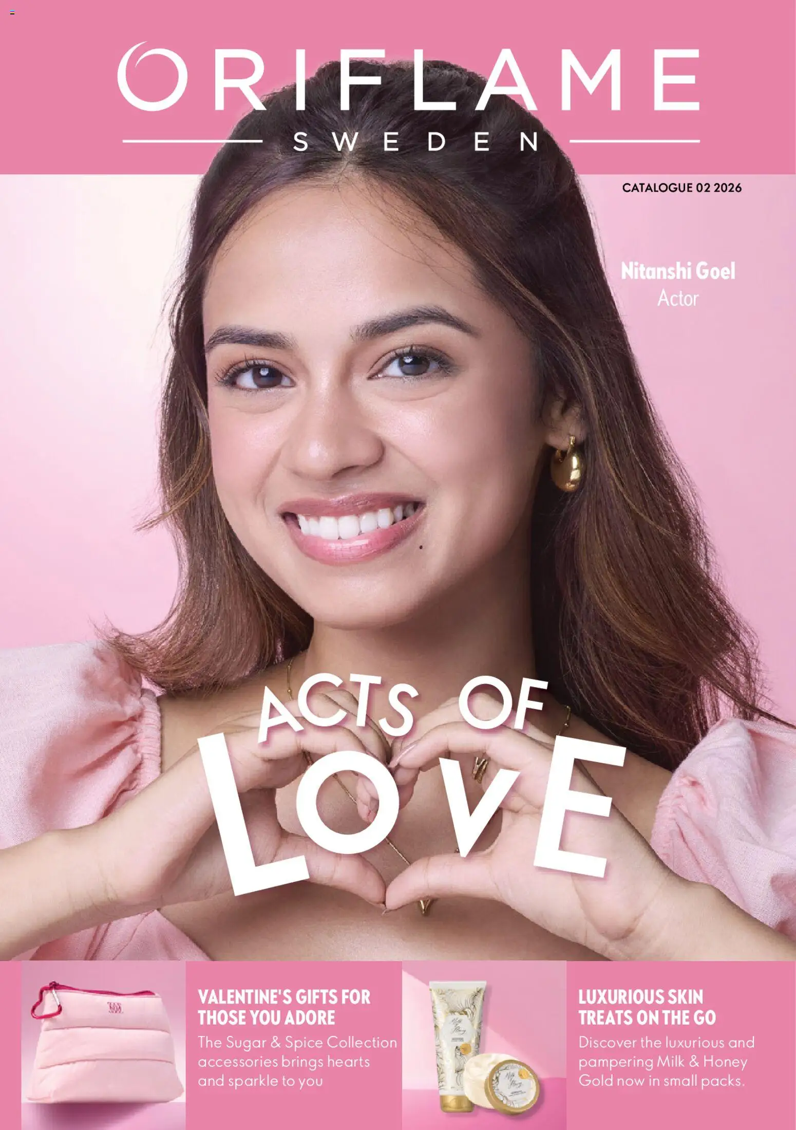 Preview of leaflet Catalogue 02 from store Oriflame is valid from 01/02/2026