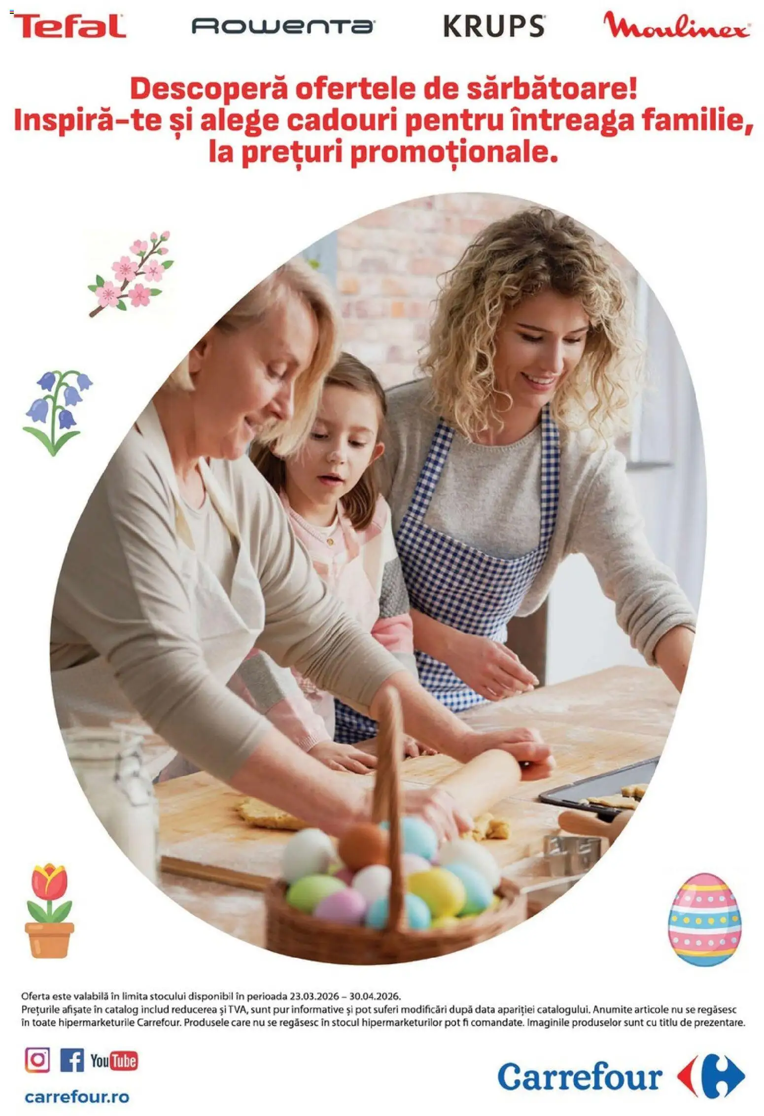 Previzualizarea de cataloage: Carrefour Carrefour Catalog Aparate valabil de la 23.03.2026