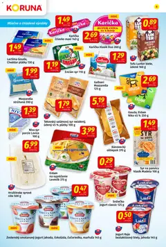 Náhľad Koruna letáku platného od 24.10.2025 | Strana: 6