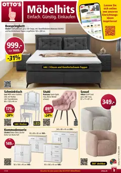 Vorschau des Merkblatts Aktionen Möbelflyer vom Shop Otto's gültig von 01.01.2026 bis 28.02.2026