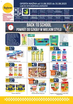Pogląd gazetki "Gazetka" ze sklepu Sużyw ważnej od 11.08.2025