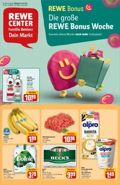 Vorschau von dem Prospekt des Geschäftes Rewe, gültig ab dem 13.10.2025