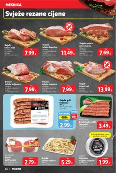 Pregled letka Katalog trgovine Plodine vrijedi od 03.12.2025 | Stranica: 26