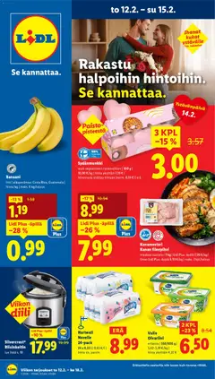 Kaupan Lidl Tarjoukset - Tampere esikatselu, voimassa 12/02/2026