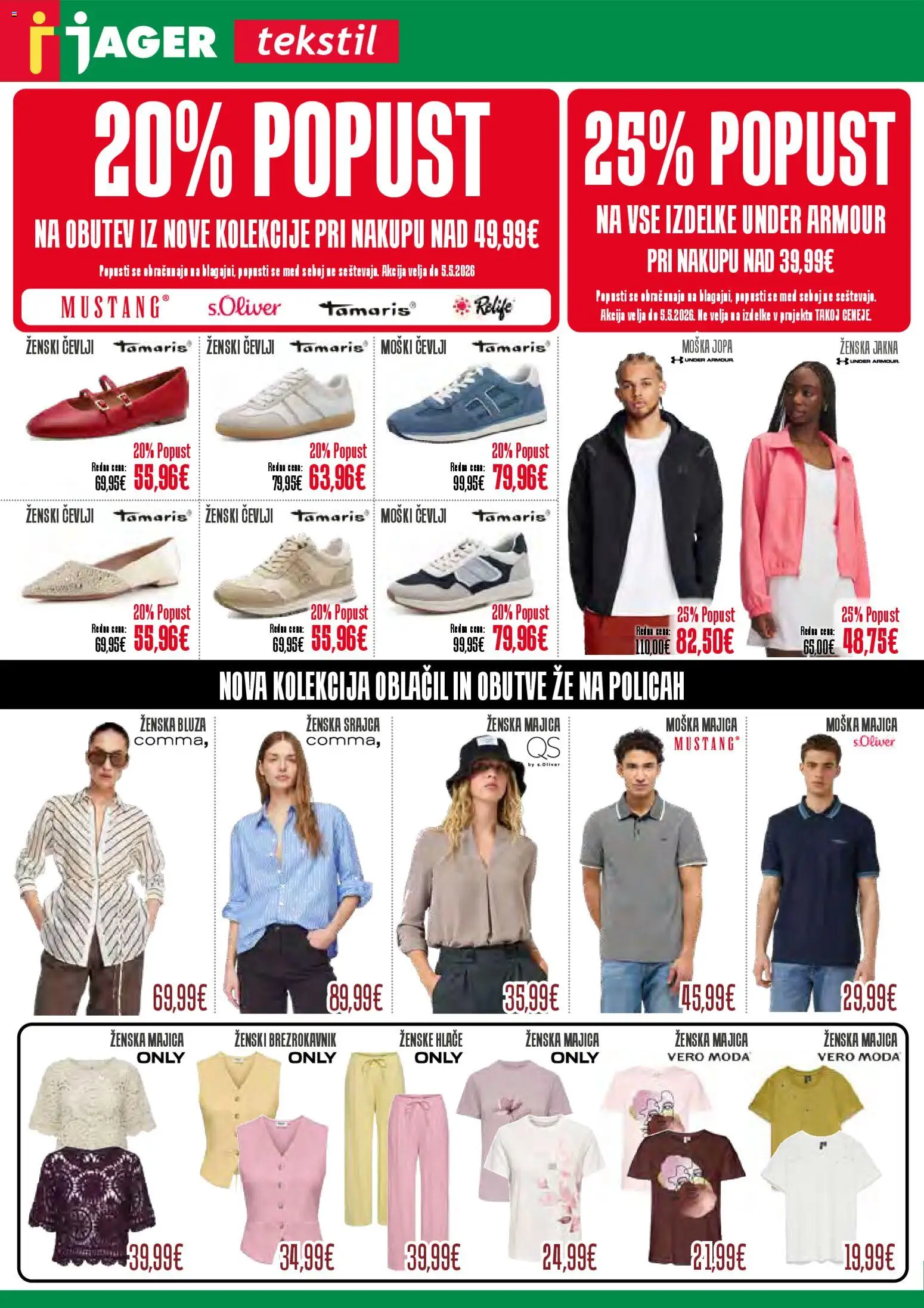 Predogled kataloga iz trgovine Jager veljaven od 22.04.2026