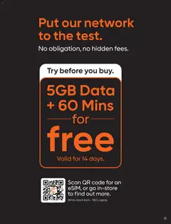 Preview of Cell C flyer valid from 01/12/2025 | Page: 33