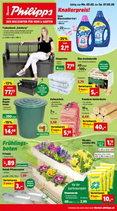 Vorschau der Angebote: Thomas Philipps Flugblatt gültig ab 02.02.2026