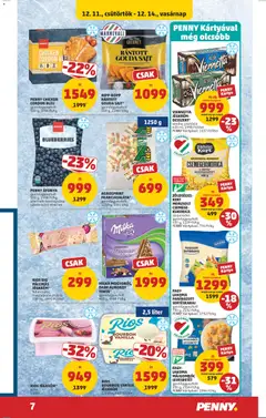 PENNY - Akciós újság PENNY megtekintése, amely érvényes 2025.12.11.-től | Oldal: 9