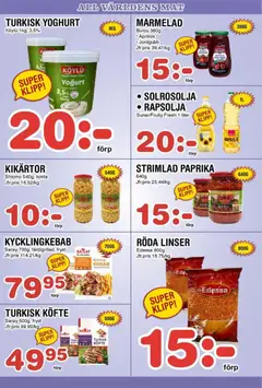 Förhandsgranska reklamblad Aktuella reklamblad Nya Pulsen från butik Nya Pulsen gäller från 03/11/2025 | Sida : 12