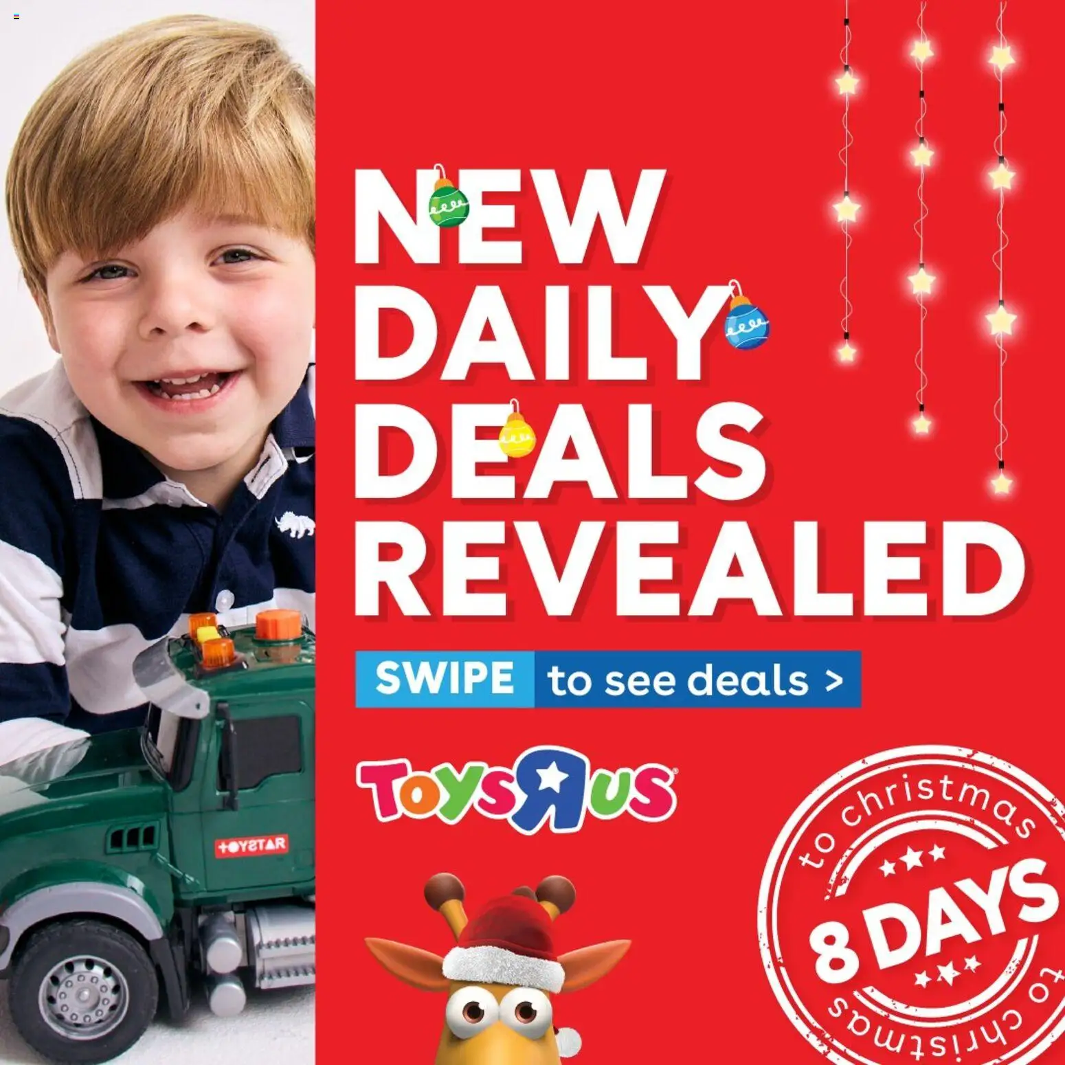 Preview of Toys R Us flyer valid from 17/12/2025