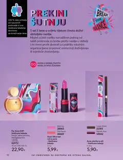Pregled letka Katalog trgovine Avon vrijedi od 01.12.2025 | Stranica: 56