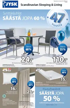 Kaupan JYSK Tarjoukset esikatselu, voimassa 19/03/2026