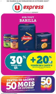 Prévisualisation de Les prix bas de la semaine du magasin U Express formulaire valide 14/10/2025