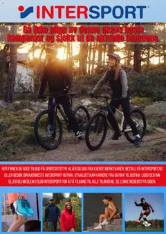 Forhåndsvis Kundeavis fra butikk Intersport gyldig fra 30/06/2025