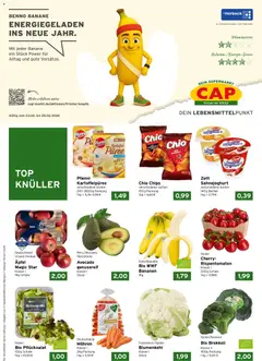 Vorschau von dem Prospekt des Geschäftes CAP Markt, gültig ab dem 23.02.2026