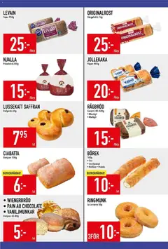 Förhandsgranska reklamblad Aktuella reklamblad Matdax från butik Matdax gäller från 01/12/2025 | Sida: 9