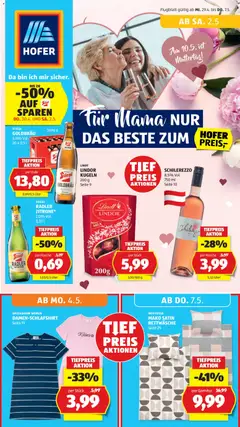 Vorschau der Angebote: Hofer Hofer Flugblatt gültig ab 29.04.2026
